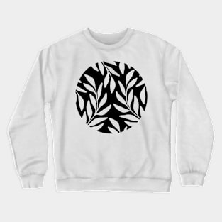 Floral Block Crewneck Sweatshirt